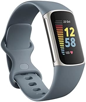 Fitbit Charge 5 Advanced Fitness, Health Tracker with Built-in GPS, Stress Manag...