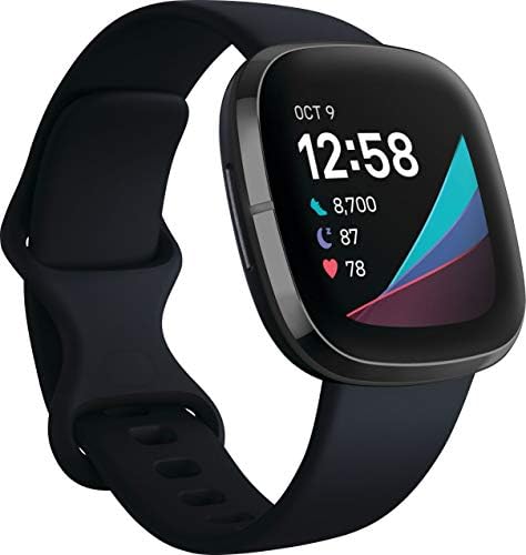 Fitbit Sense Advanced Smartwatch with Tools for Heart Health, Stress Management ...