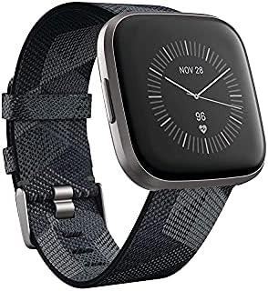 Fitbit Versa 2 Special Edition Health and Fitness Smartwatch with Heart Rate, Mu...