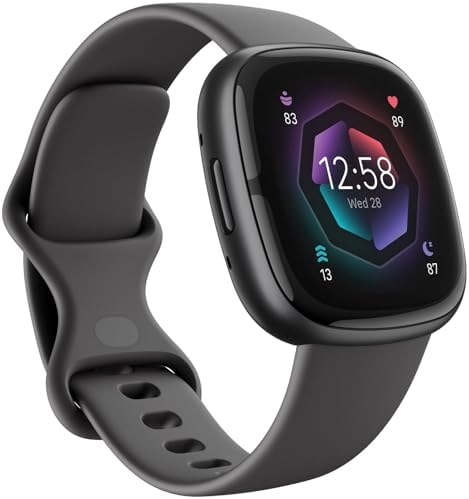 Fitbit Sense 2 Advanced Health and Fitness Smartwatch with Tools to Manage Stres...