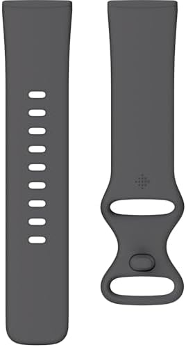 Fitbit Sense 2 Advanced Health and Fitness Smartwatch with Tools to Manage Stress and Sleep, ECG App, SpO2, 24/7 Heart Rate and GPS, Shadow Grey/Graphite, One Size (S & L Bands Included) (Renewed)