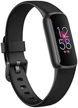 Fitbit Luxe Fitness and Wellness Tracker with Stress Management, Sleep Tracking ...