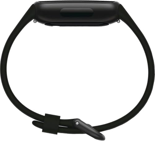 Fitbit Inspire 3 Health & Fitness Tracker with Stress Management, Workout Intensity, Sleep Tracking, 24/7 Heart Rate - 3-Month Google Health Premium Membership Included - Midnight Zen/Black