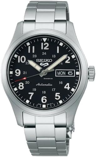 Seiko Analog SRPJ81K1, Silver