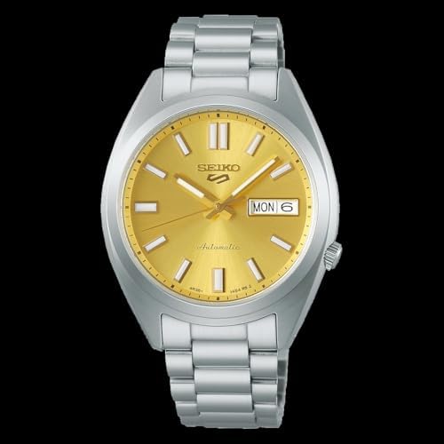 SEIKO 5 Sports Automatic Gold Dial Watch SRPL59K1