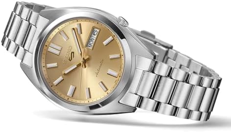 SEIKO 5 Sports Automatic Gold Dial Watch SRPL59K1