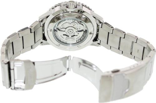 SEIKO SRP349 Men's 5 Sports Green Dial Stainless Steel Automatic Watch