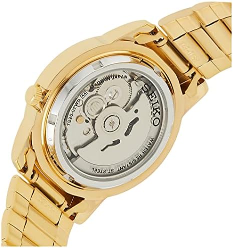 SEIKO 5 Automatic Black Dial Men's Watch SNKK40J1