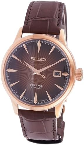 SEIKO PRESAGE Automatic Brown Gradient Cocktail Time