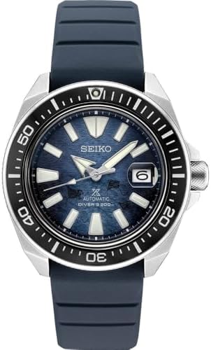 SEIKO SRPG21 Automatic Dive Watch for Men | Prospex Collection, Lumibrite Hands, Magnified Date Calendar - 200M Water Resistant, 41-Hour Power Reserve