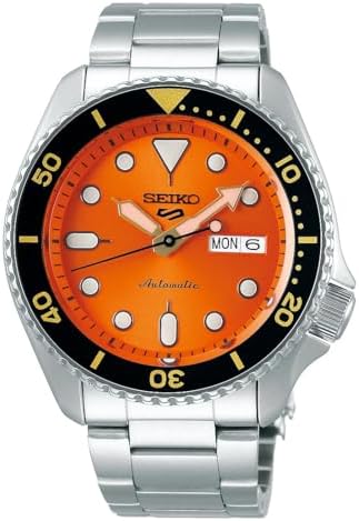 SEIKO 5 Sports Automatic Watch for Men | 5 Sports - Day/date Calendar, Lumibrite...