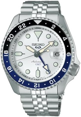 SEIKO Automatic Watch for Men - 5 Sports Collection - Men's Sport Watch, Stainle...