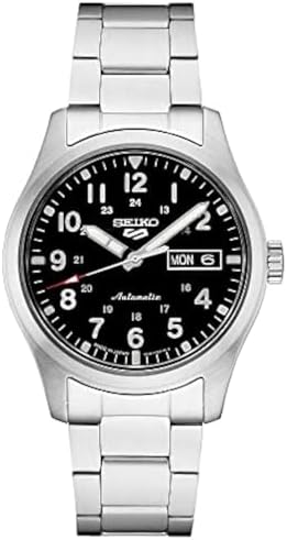 SEIKO 5 Sports Automatic Watch for Men | 5 Sports - Day/date Calendar, Lumibrite...