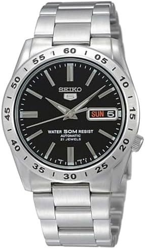 Seiko Men's Analogue Automatic Watch with Stainless Steel Bracelet – SNKE01K1, B...