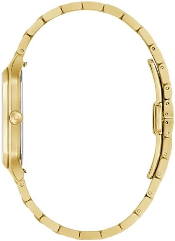 Bulova Tony Bennett We are All Here Silver Dial Gold-Tone Bracelet Watch 32mm - 97B236