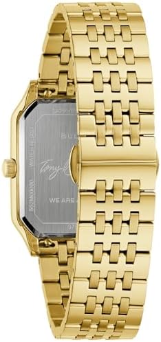 Bulova Tony Bennett We are All Here Silver Dial Gold-Tone Bracelet Watch 32mm - 97B236