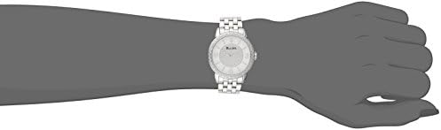 Bulova Women's 96R184 Analog Display Analog Quartz Silver Watch