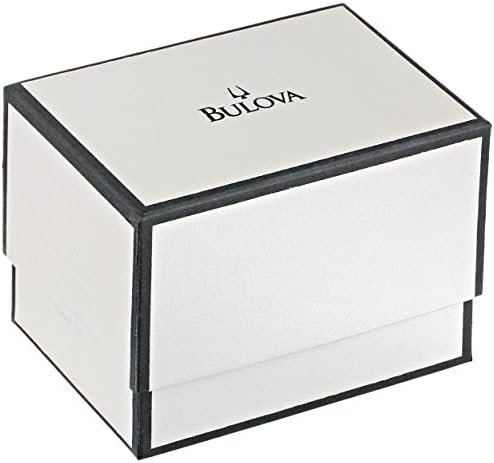 Bulova Women's 96R184 Analog Display Analog Quartz Silver Watch