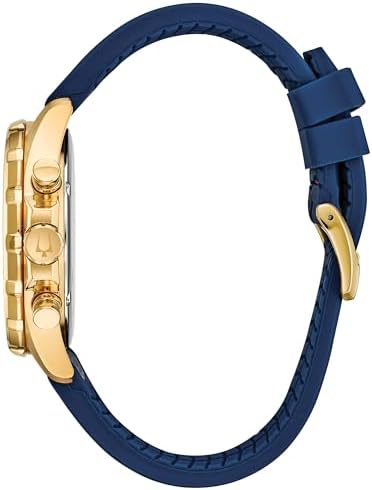 Bulova Men's Marine Star Series B Stainless Steel 6-Hand Chronograph Quartz Watch, 100M