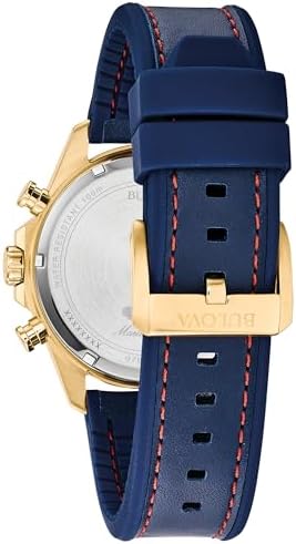 Bulova Men's Marine Star Series B Stainless Steel 6-Hand Chronograph Quartz Watch, 100M
