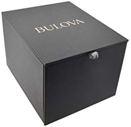 Bulova Men's 3-Hand Quartz Watch with Diamond Dial and Edge to Edge Crystal