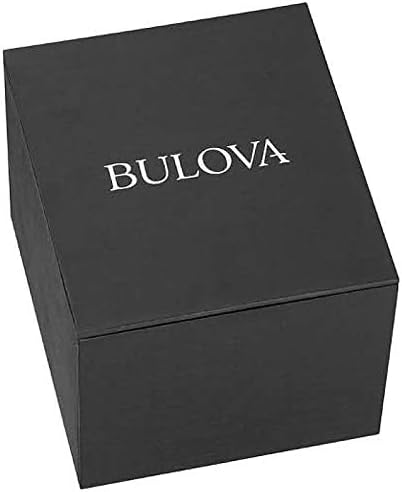 Bulova Men's Classic 3-Hand Calendar Date Quartz Leather Strap Watch, Buckle, 37mm
