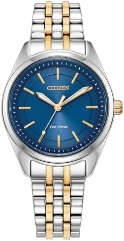 CITIZEN Ladies Eco-Drive Peyten: 30mm Stainless Steel (EM1234-53L)