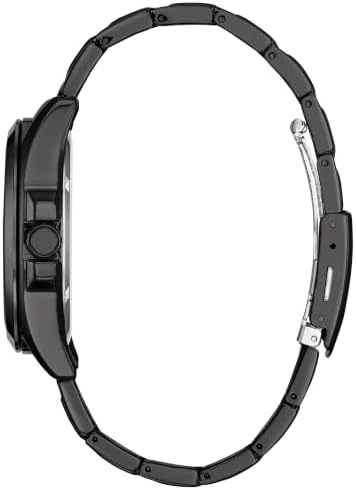 CITIZEN Men's Eco-Drive Spider-Man: 43mm Gray Case & Bracelet (AW1437-61W)