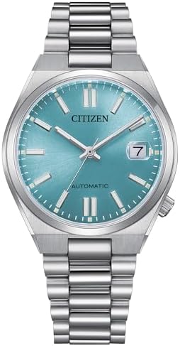 CITIZEN TSUYOSA Automatic Blue Dial Stainless Steel Bracelet Watch 37mm - NJ0200...