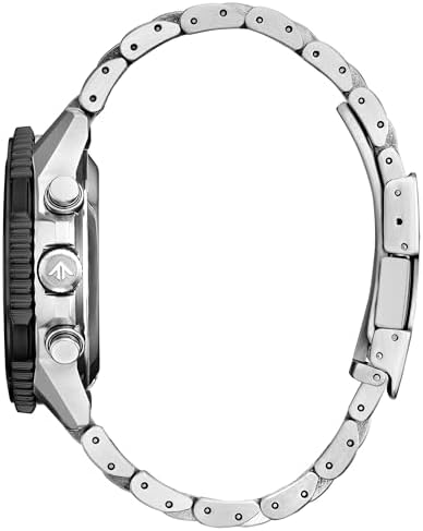Citizen Eco-Drive Promaster Navihawk Copper Dial Stainless Steel Bracelet Watch 40mm - CA4664-60X