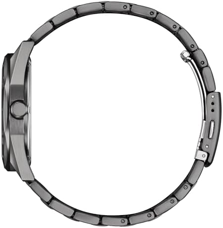 CITIZEN Eco-Drive Odyn Gray Dial Gray Stainless Steel Bracelet Watch 41mm - BM7637-81H
