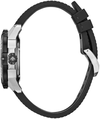 Citizen Men's Eco-Drive Promaster Sea Eco Dive, Stainless Steel Watch, Black Polyurethane Strap, Dual Time, Date
