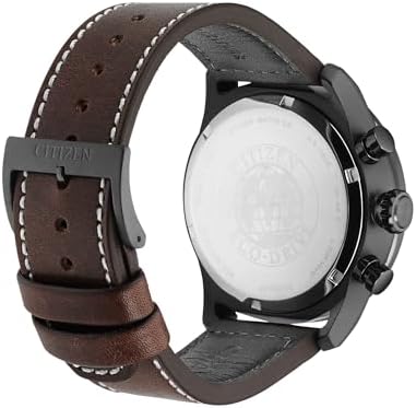 Citizen Men's Eco-Drive Chronograph Sport Casual Watch