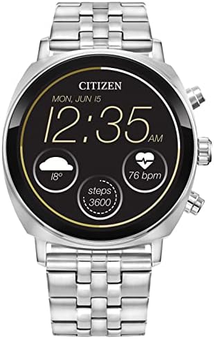 Citizen CZ Smart PQ2 41MM Unisex Smartwatch with YouQ App with IBM Watson AI an...