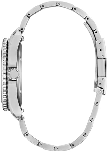 Citizen Men's Eco-Drive Brycen Sport Casual Watch, Silver-Tone Super Titanium Case, 3 Hand, Date