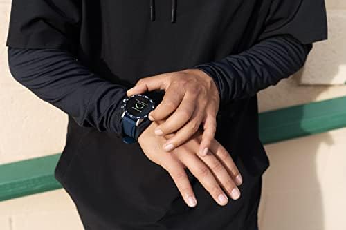 Citizen CZ Smart PQ2 44MM Sport Smartwatch with YouQ App with IBM Watson AI and NASA research, Wear OS by Google, HR, GPS, Fitness Tracker, Amazon Alexa, iPhone Android Compatible, IPX6 Rating