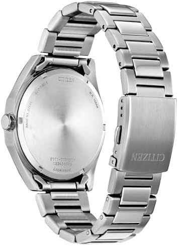 Citizen Men's Eco-Drive Sport Casual Odyn Watch, Stainless Steel Watch, 3 Hand, Date