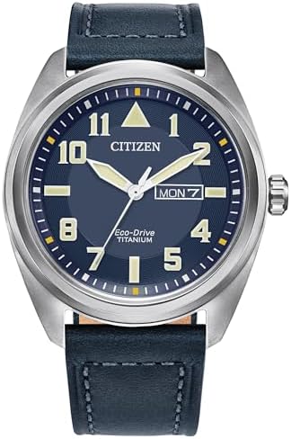Citizen Men's Eco-Drive Weekender Garrison Field Watch in Super Titanium