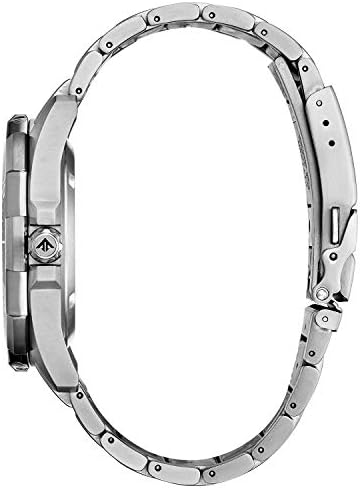 Citizen Men's Promaster Sea Eco-Drive Stainless Steel Watch, 3-Hand Date, One-Way Rotating Bezel, ISO Compliant, Luminous Hands and Markers