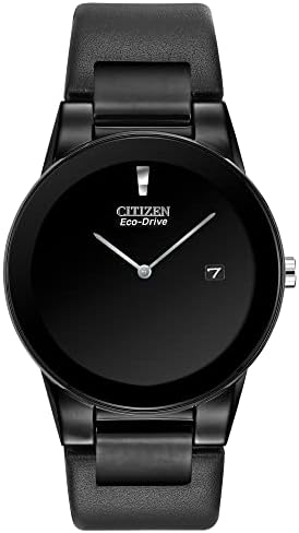 Citizen Men's Eco-Drive Modern Axiom Watch in Black IP Stainless Steel