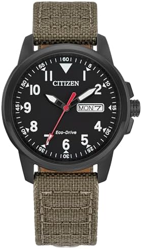 Citizen Men's Eco-Drive Weekender Garrison Field Watch