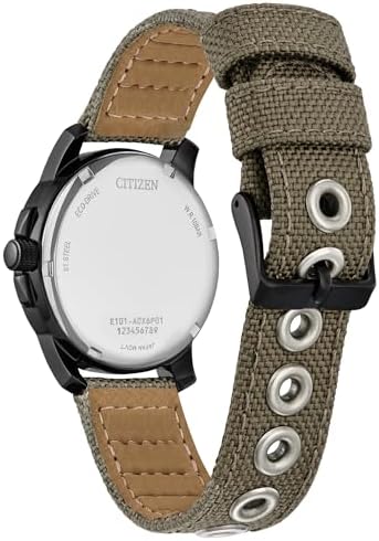 Citizen Men's Eco-Drive Weekender Garrison Field Watch
