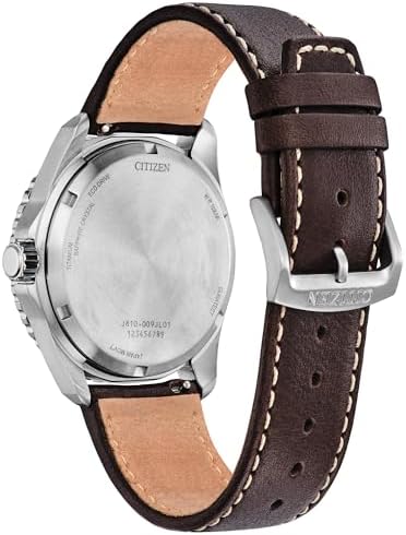 Citizen Men's Eco-Drive Brycen Sport Casual Watch, Silver-Tone Super Titanium Case, 3 Hand, Date