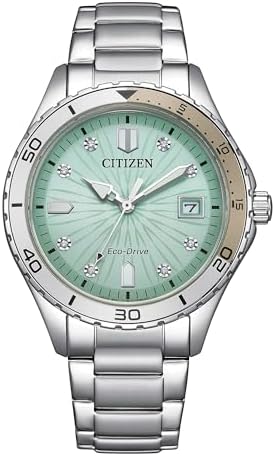 Citizen Women's Eco-Drive Crystal Weekender Sport Casual
