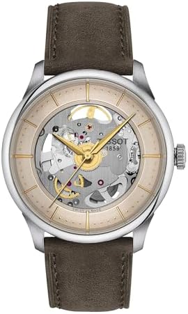 Tissot Chemin Des Tourelles Skeleton