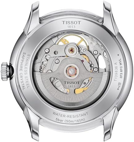 Tissot Chemin Des Tourelles Skeleton