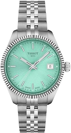 Tissot Ballade, Swiss Quartz Watch for Women, 34 mm, Stainless Steel Case and Br...