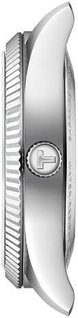 Tissot Ballade Powermatic 80 COSC 39mm, Swiss Automatic Watch for Men, Stainless Steel Case, Blue Dial, T1564081104300