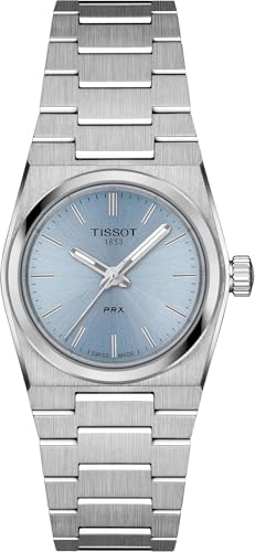 Tissot PRX Quartz 25mm, Swiss Quartz Watch for Women, Stainless Steel Case, T137...