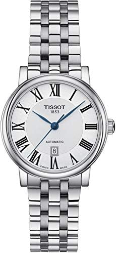 Tissot Womens Tissot Carson Premium Automatic Lady 316L Stainless Steel case Aut...